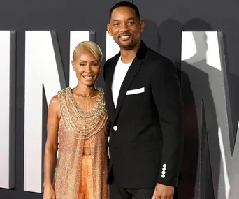 Will Smith and Jada Pinkett Smith.