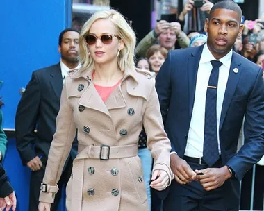 Celebrities With Pleasingly Hot Bodyguards