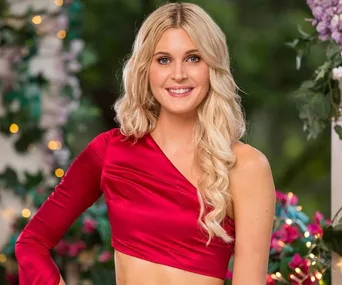 Steph from 'The Bachelor' Australia 2020.