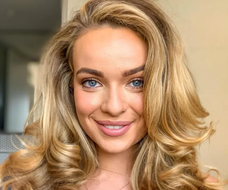 Abbie Chatfield from 'Bachelor In Paradise' 2020.
