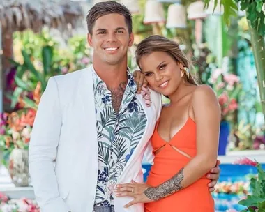 Bachelor In Paradise's Matt and Renee.