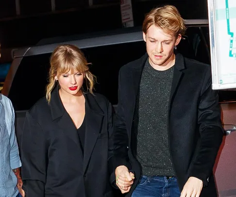 Taylor Swift and Joe Alwyn.