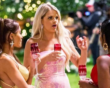 'The Bachelor' Australia 2020's Kaitlyn King and Areeba Emmanuel.