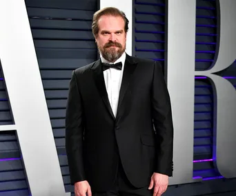 David Harbour Girlfriend