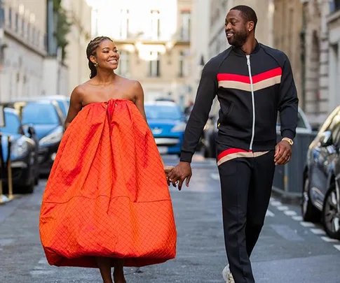 Gabrielle Union and Dwayne Wade