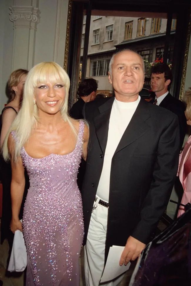 Young Donatella Versace: The Evolution Of Donatella