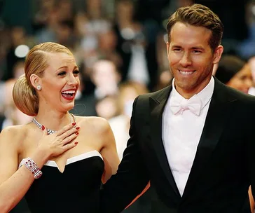 Blake Lively and Ryan Reynolds