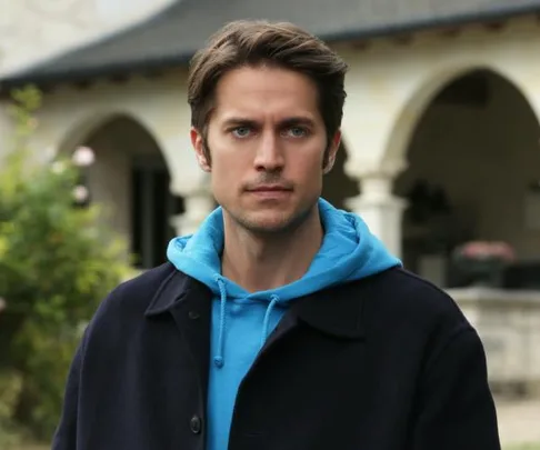 Lucas Bravo from Emily In Paris.