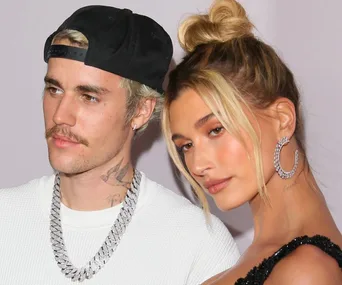 Hailey Bieber and Justin Bieber.