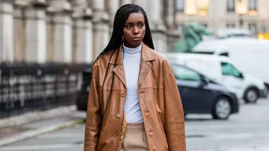 Paris Fashion Week Spring/Summer 2021 Street Style.