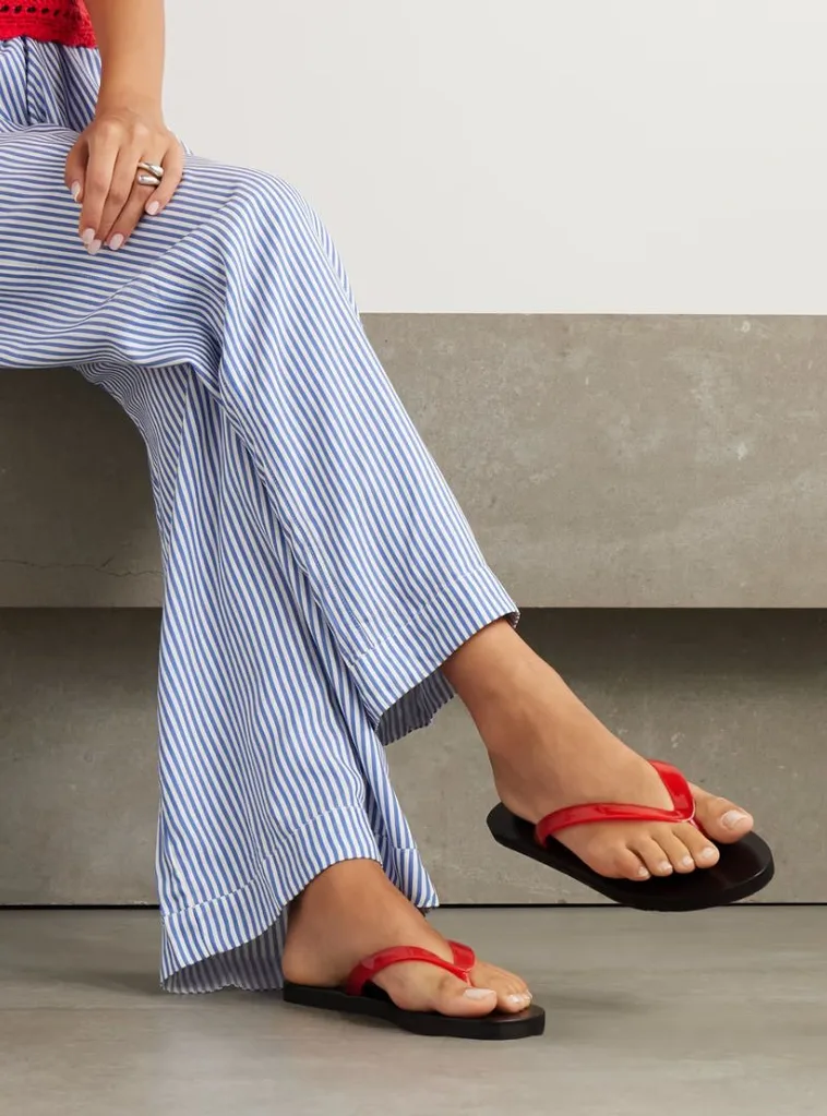 Ancient Greek Sandles Saionara Flip Flop