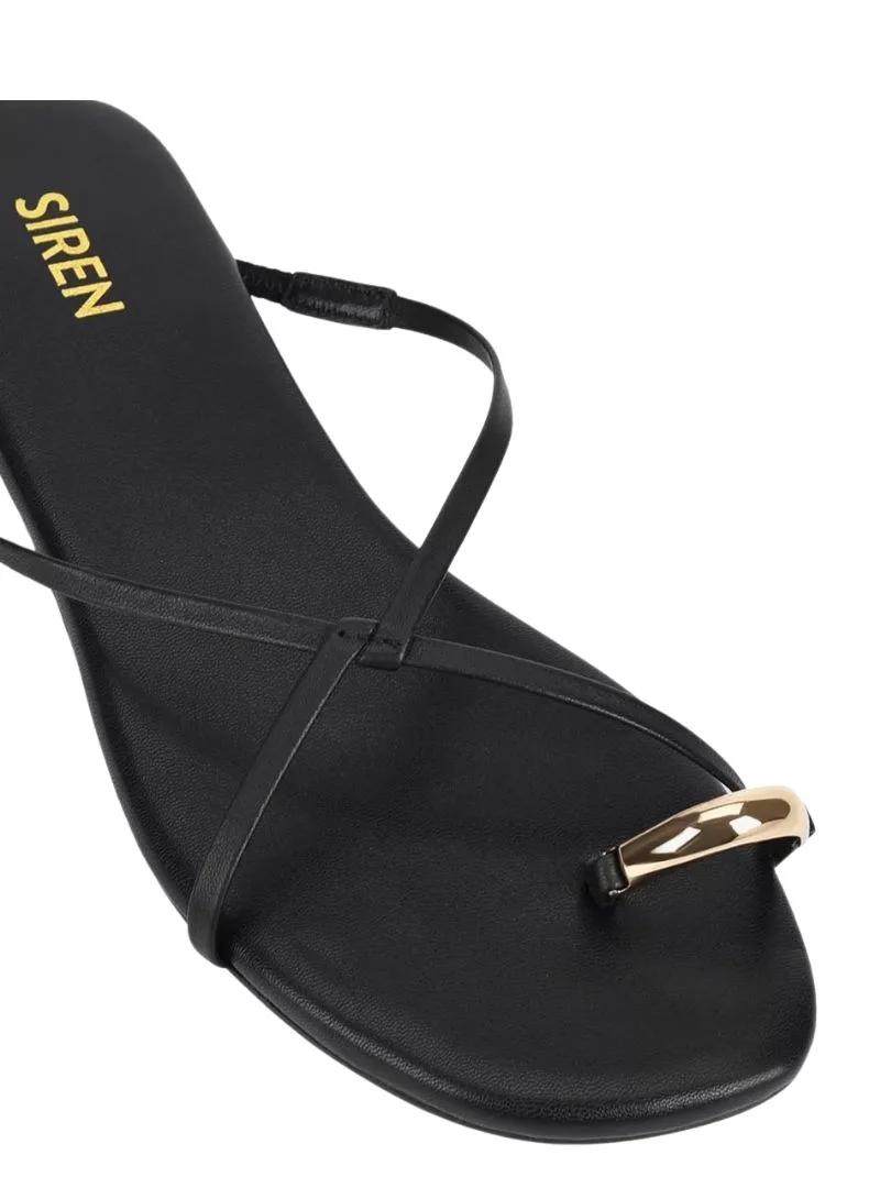 Siren Flat Strappy Sandal