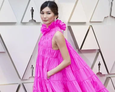 Gemma Chan at the Oscars.