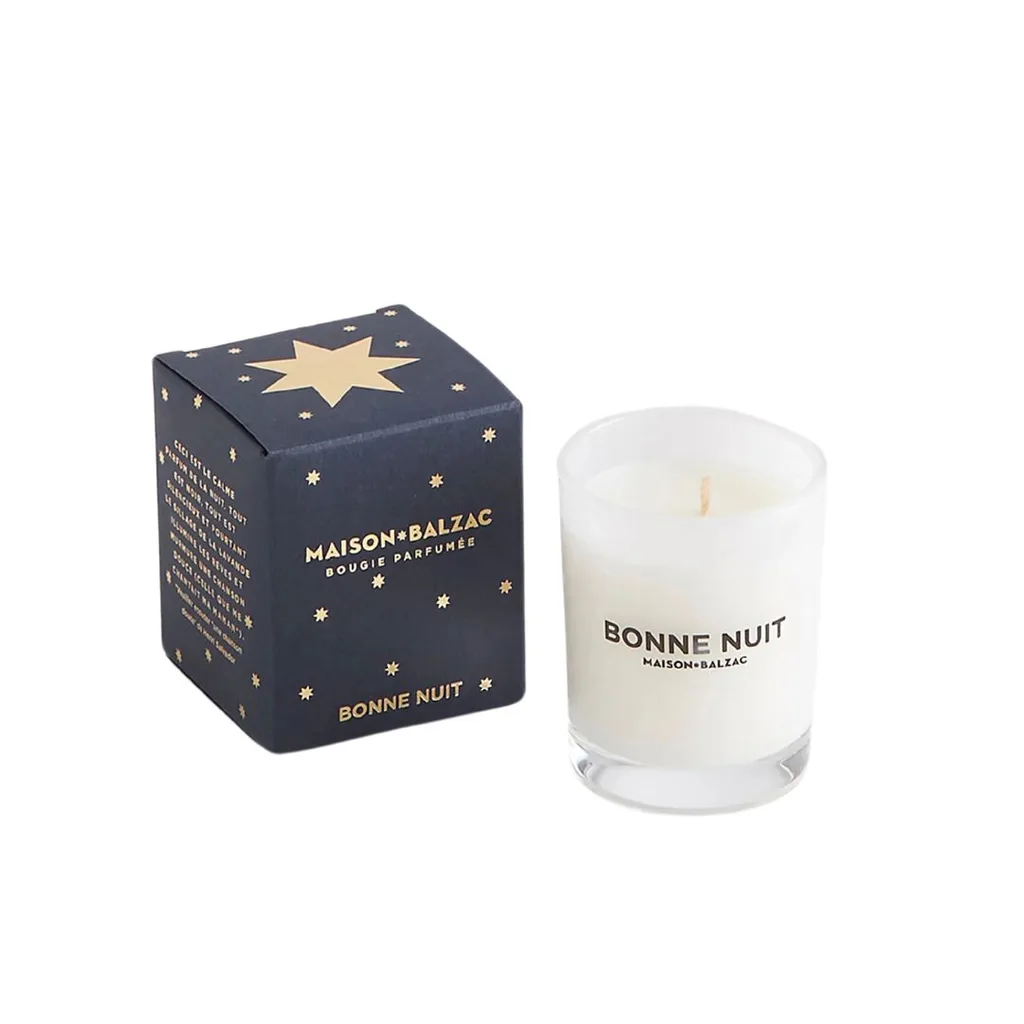 Maison Balzac, Bonne Nuit Mini Scented Candle