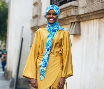 Halima Aden.