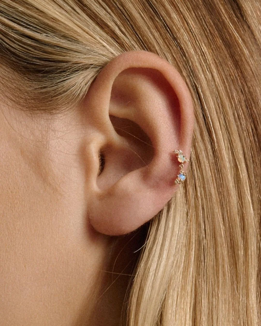 Ear piercing trends hotsell