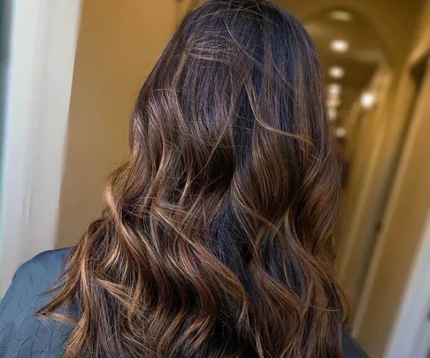 Chocolate Cake Hair.