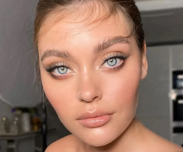 Eyelash Extensions Before and After