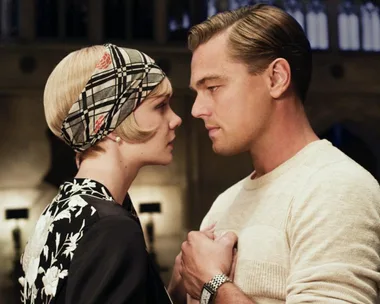 The Great Gatsby with Leonardo DiCaprio and Carey Mulligan