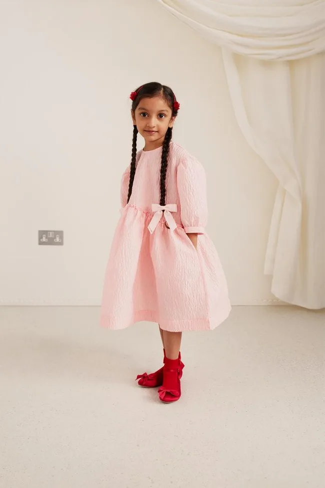 simone rocha h&m pink dress Simone Rocha X h&m Dress , A beautiful, limited