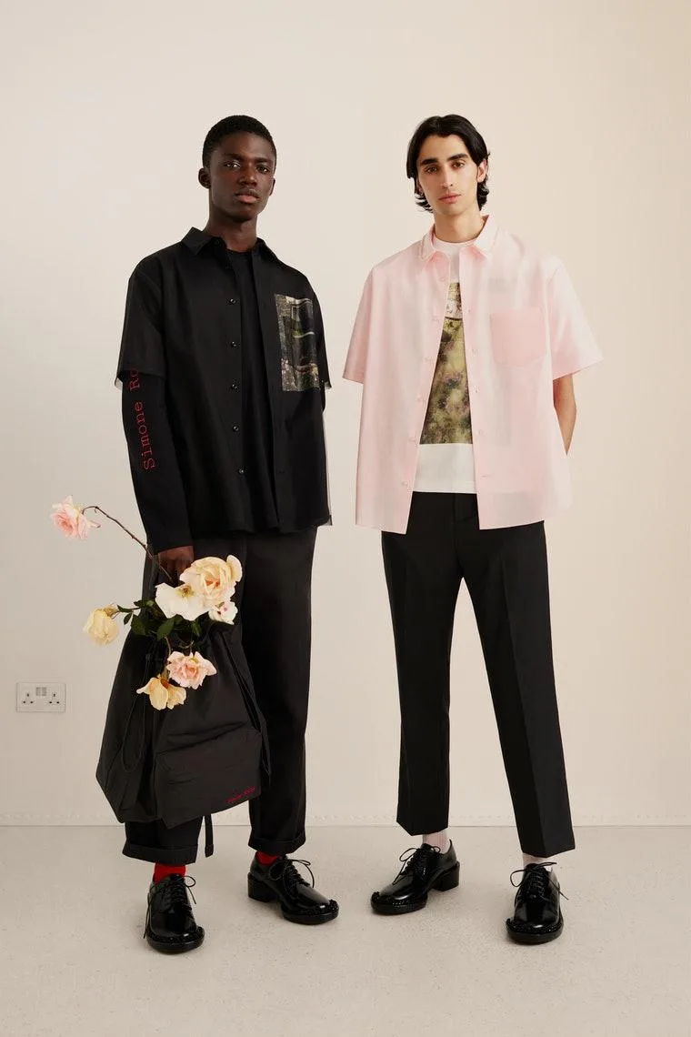 Simone Rocha × H＆M シースルーブラックシャツ s-l400.jpg