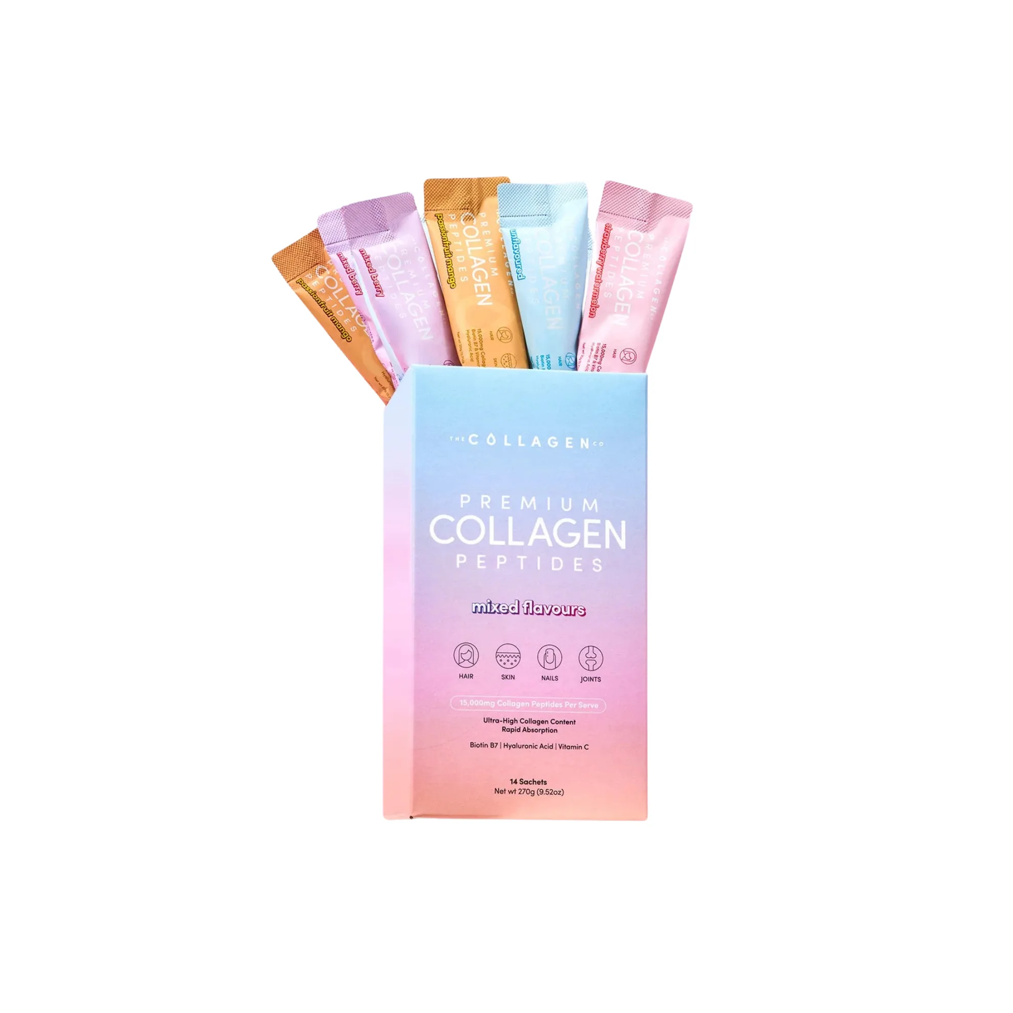 The Collagen Co Mixed Flavour Collagen Sachets