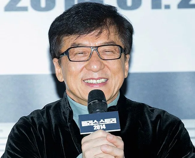 Jackie Chan previously starred in an adult comedy 'All In The Family'.