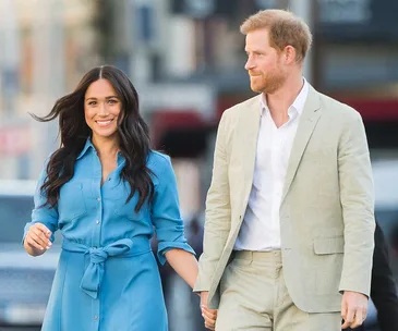 Meghan Markle and Prince Harry.