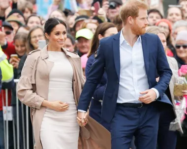 Meghan Markle and Prince Harry.