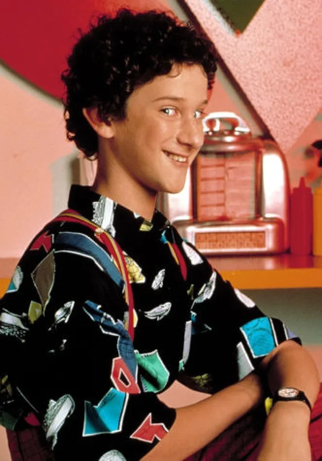 Dustin Diamond aka Screech from Saved By The Bell.