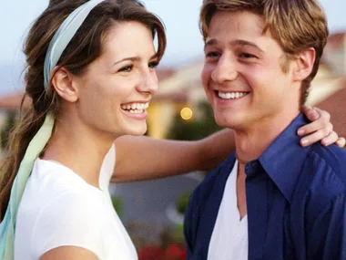 The O.C.'s Ryan and Marissa.