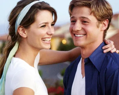 The O.C.'s Ryan and Marissa.