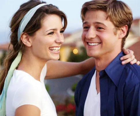 The O.C.'s Ryan and Marissa.