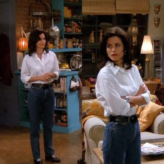 Rachel friends mom shops jeans