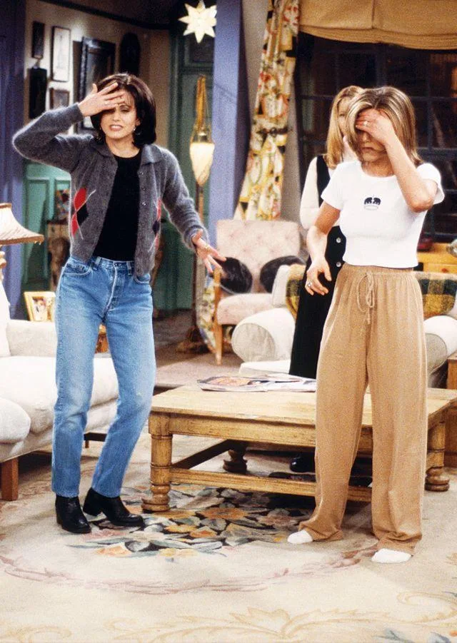 Monica Was The Best Dressed Character On Friends