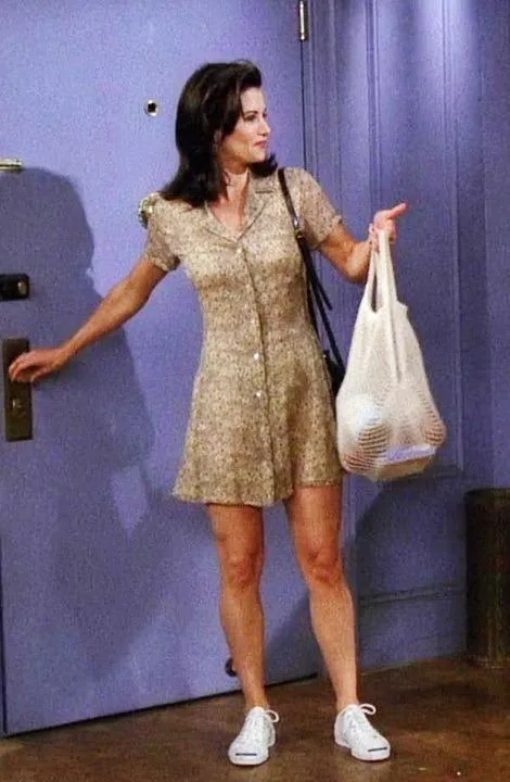Monica Was The Best-Dressed Character On 'Friends' Monica Was The Best-Dressed Character On 'Friends'