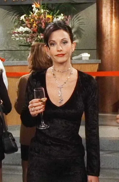 Monica Was The Best-Dressed Character On 'Friends' Monica Was The Best-Dressed Character On 'Friends'