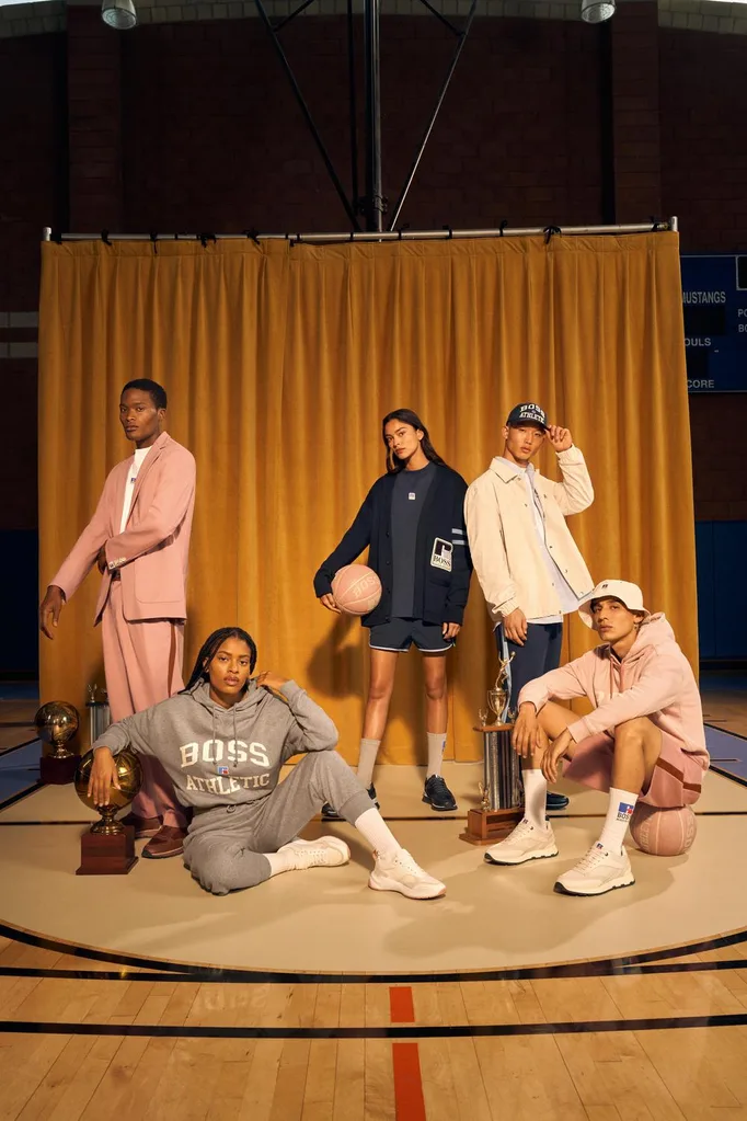 Hugo Boss x Russell Athletic: See The Campaign's Stars