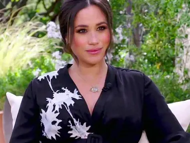 Twitter Thinks Meghan Markle’s Interview Outfit Is Paying Tribute To Ex-Royal Wallis Simpson