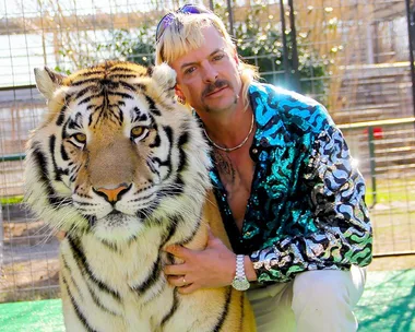 Joe Exotic from Netflix's Tiger King series