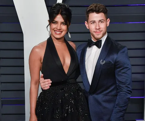 Priyanka Chopra and Nick Jonas