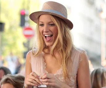 Serena van der Woodsen from Gossip Girl.