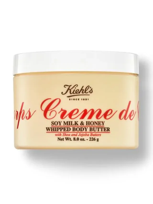 Kiehl's body butter