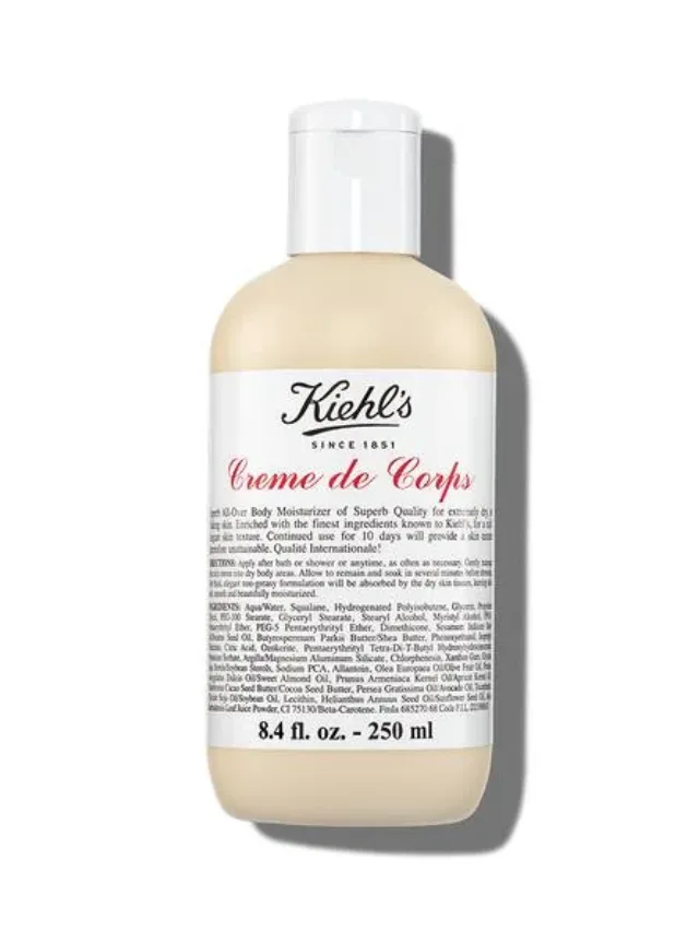 kiehls body lotion