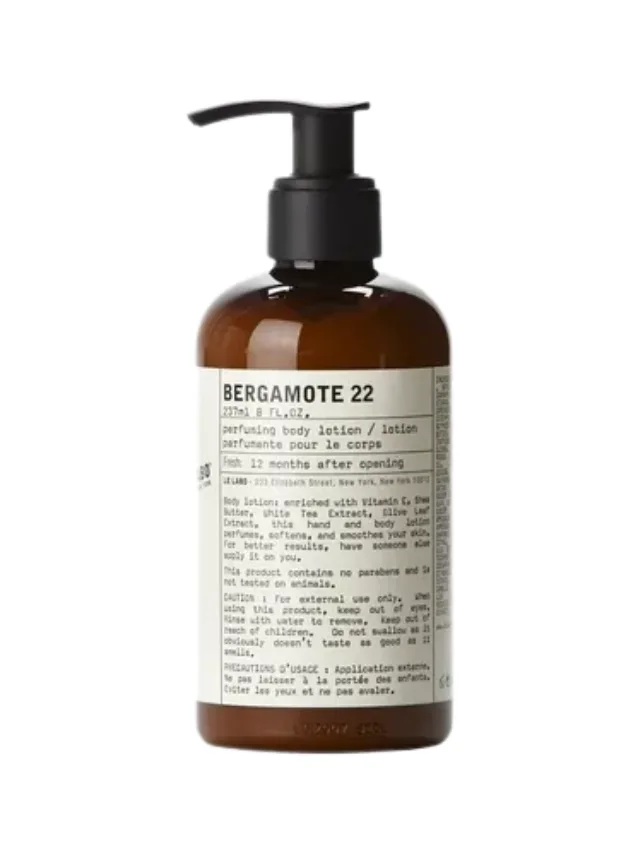 Le Labo Bergamote lotion