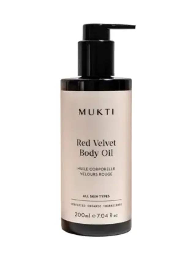 Mukti body oil