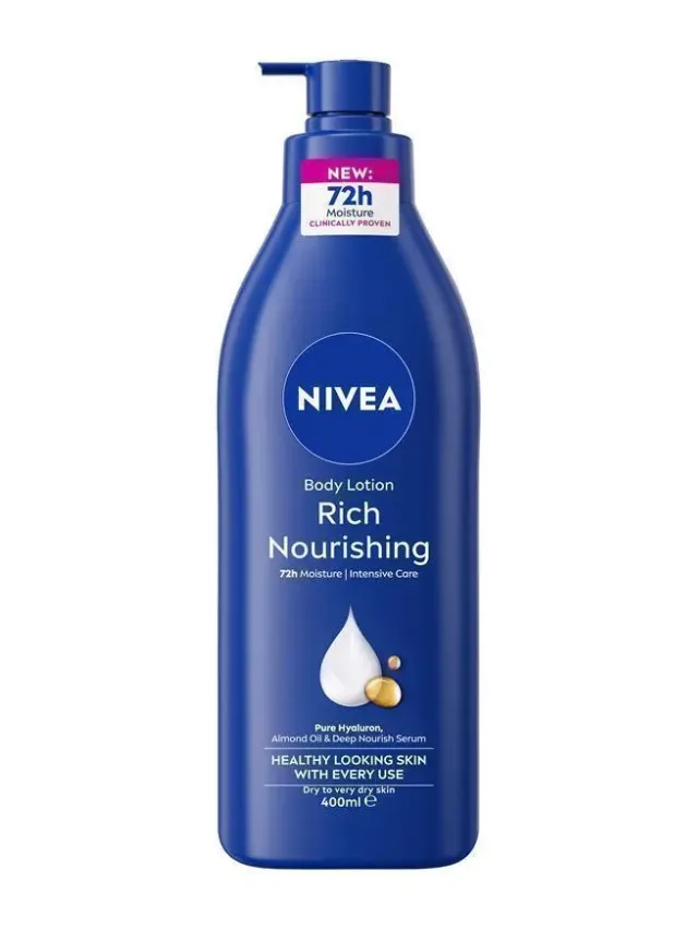 Nivea rich body lotion