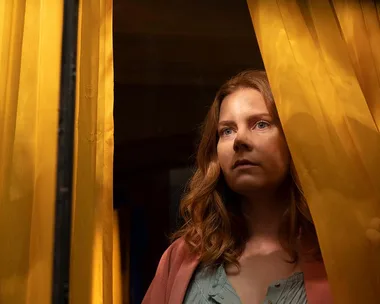 Amy Adams in Woman in The Window from Netflix