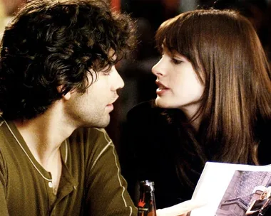 Nate and Andy in The Devil Wears Prada