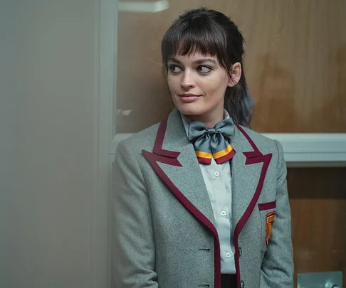 Sex Education season three Maeve Wiley